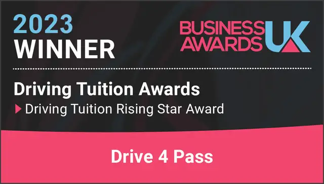2023 Driving Tuition Awards for Drive 4 Pass Driving School